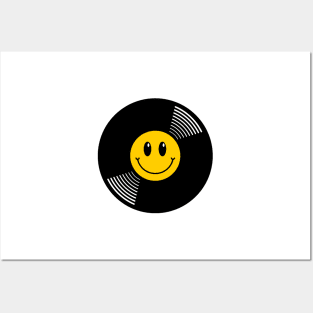 Vinyl Smiley Posters and Art